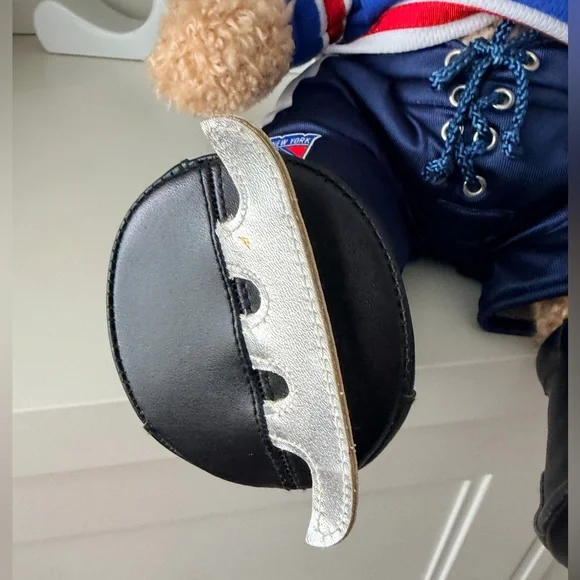 BUILD-A-BEAR New York Rangers Hockey NHL Official Plush Bear Stuffed 16 inches - Picture 12 of 12